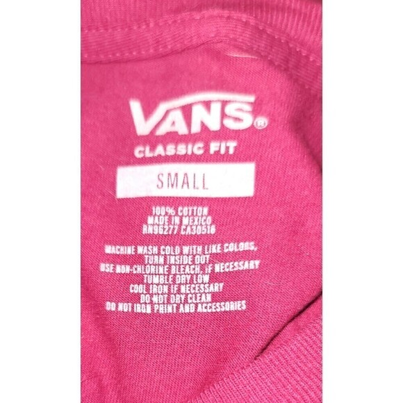 NWT VANS 1966 Bee Cotton Tee -Size S - Picture 9 of 9